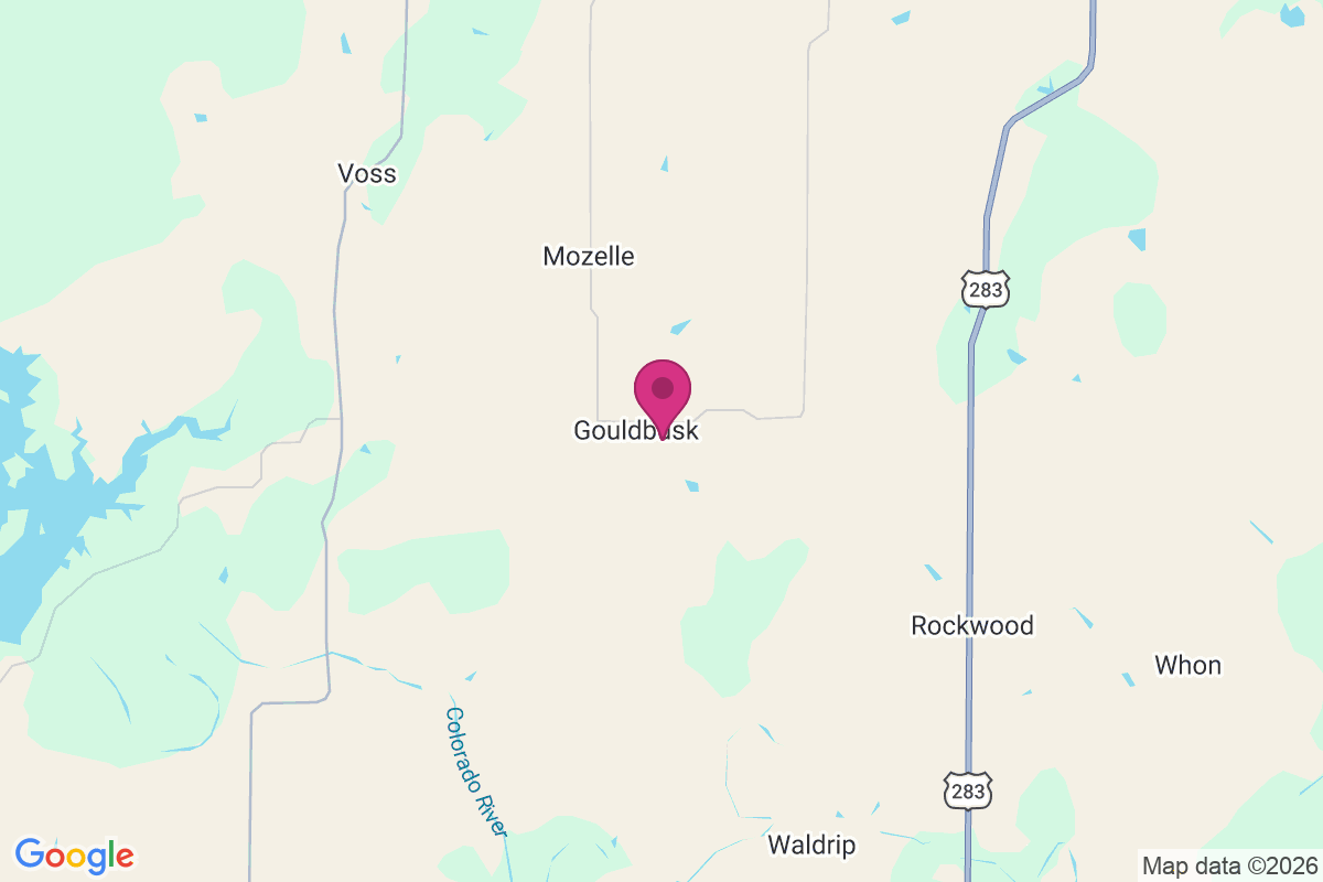 Gouldbusk map