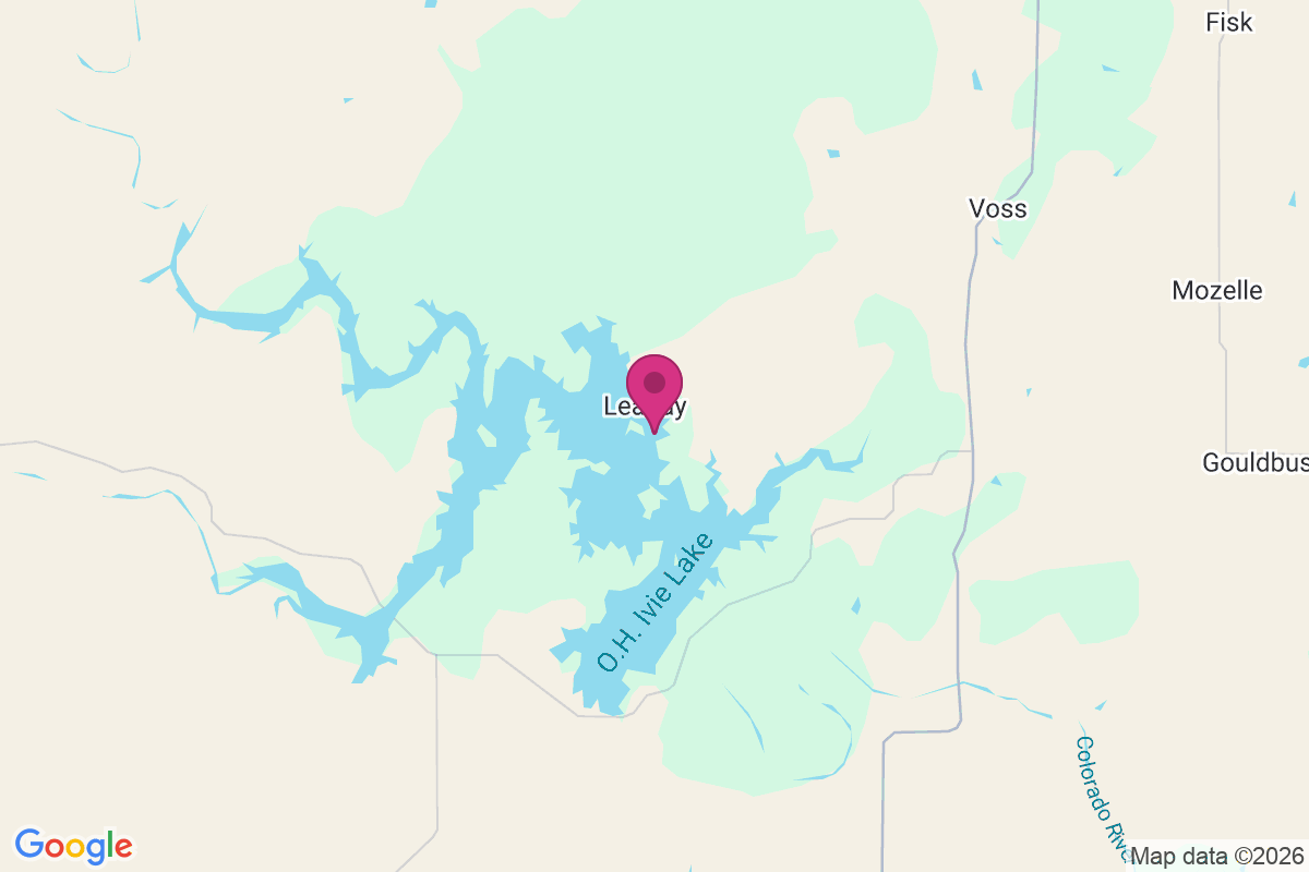Leaday map