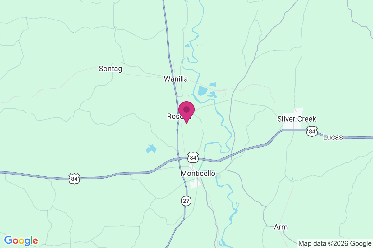 Rosella map