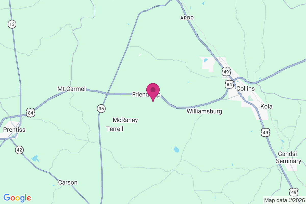 Friendship map