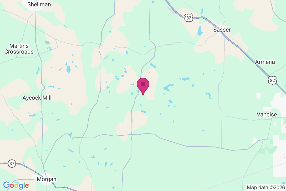 Clarks Mill map
