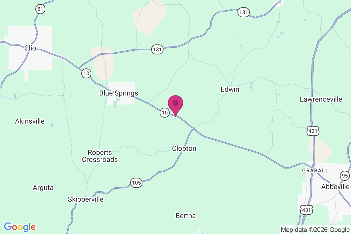 Tew map