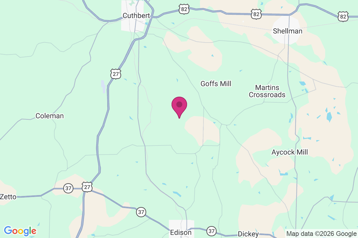 Shivers Mill map