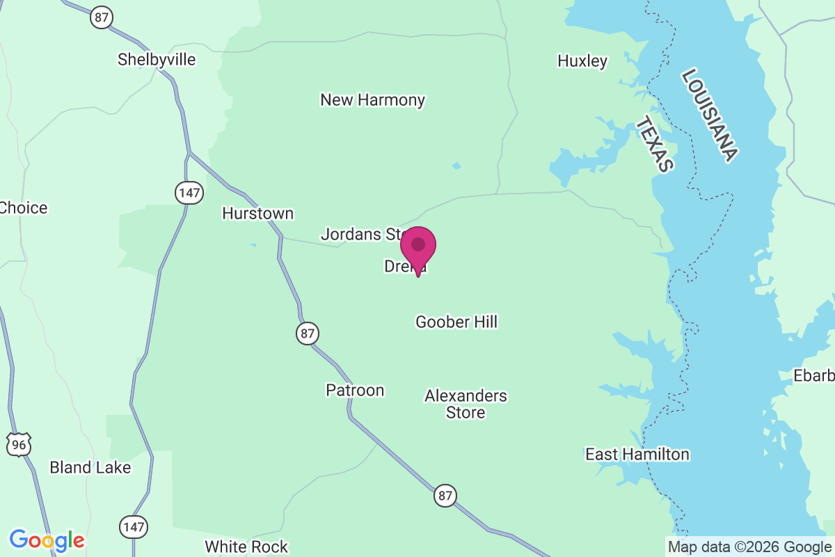Dreka map