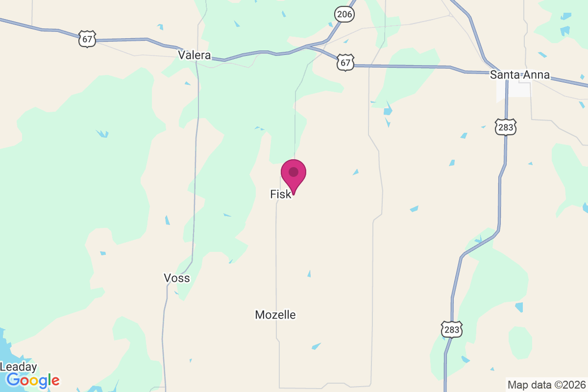 Fisk map