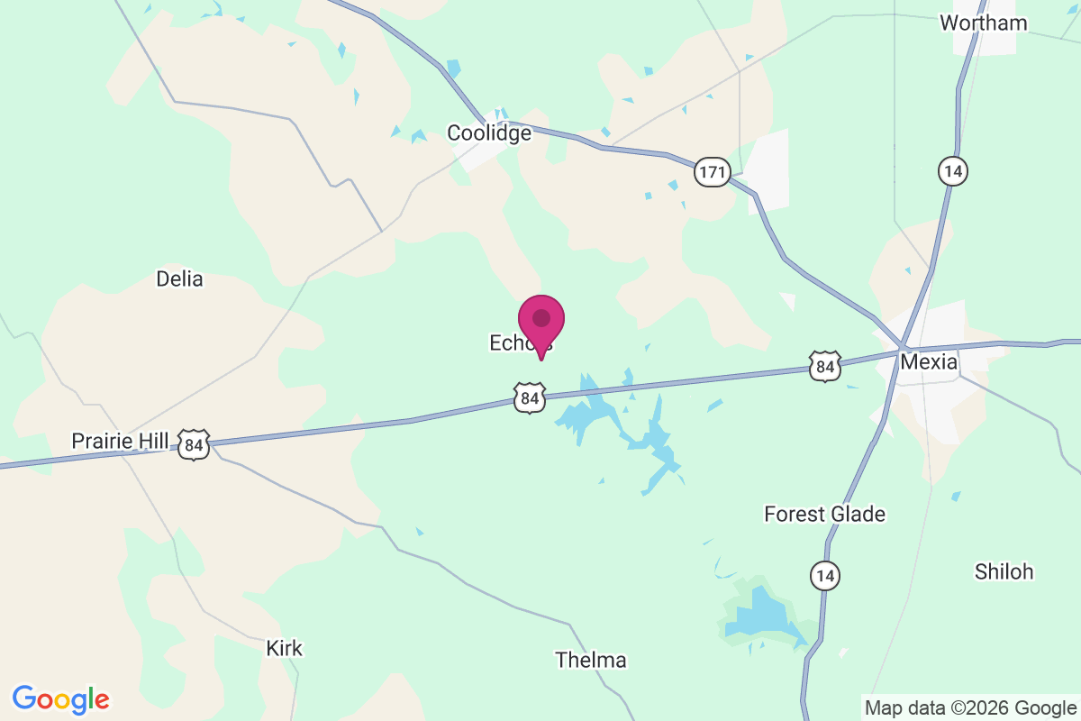 Echols map