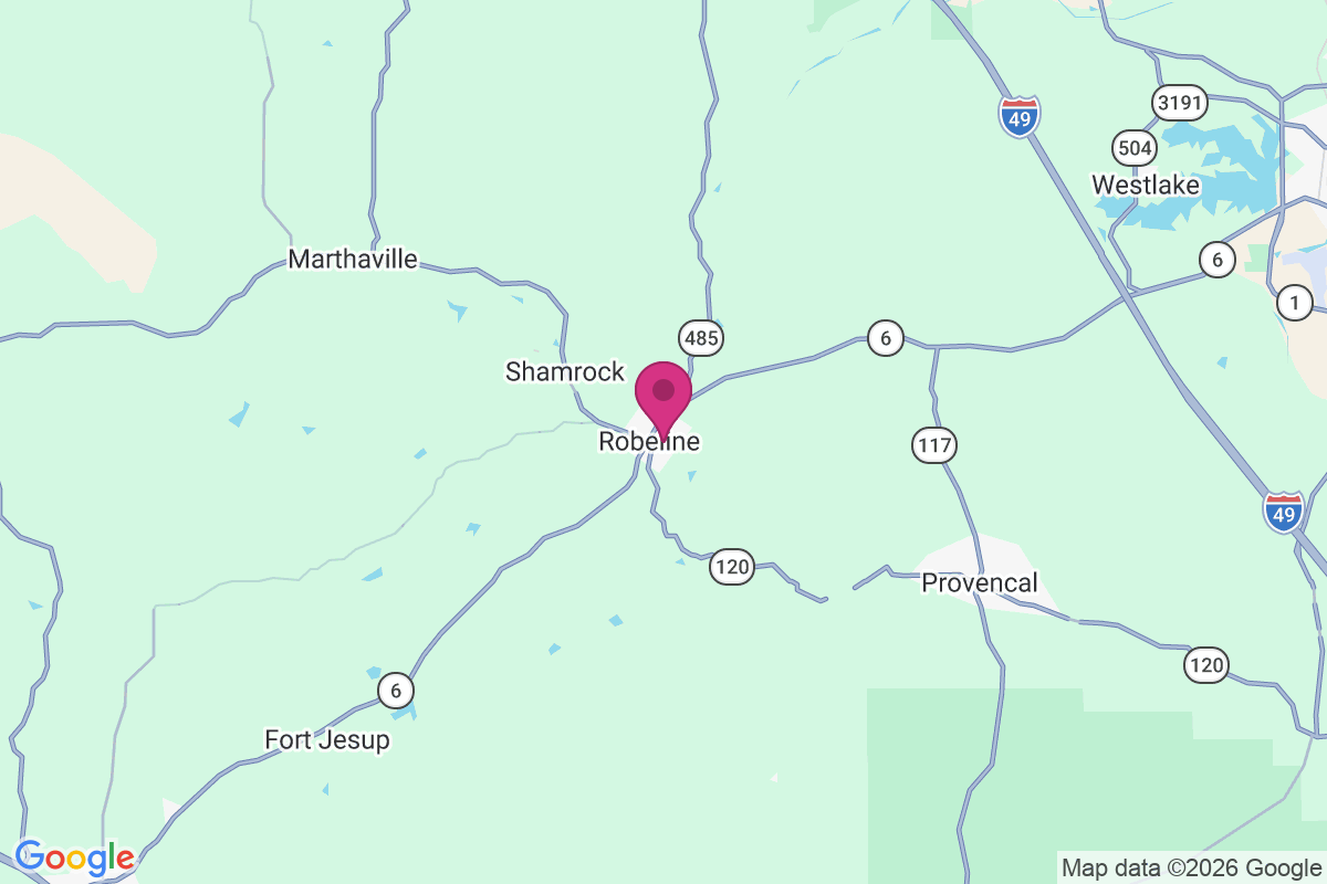 Robeline map