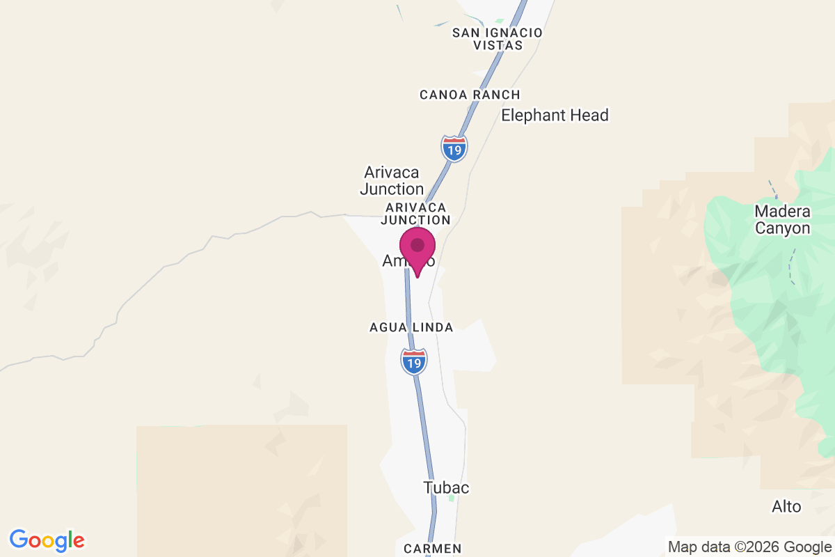 Amado map