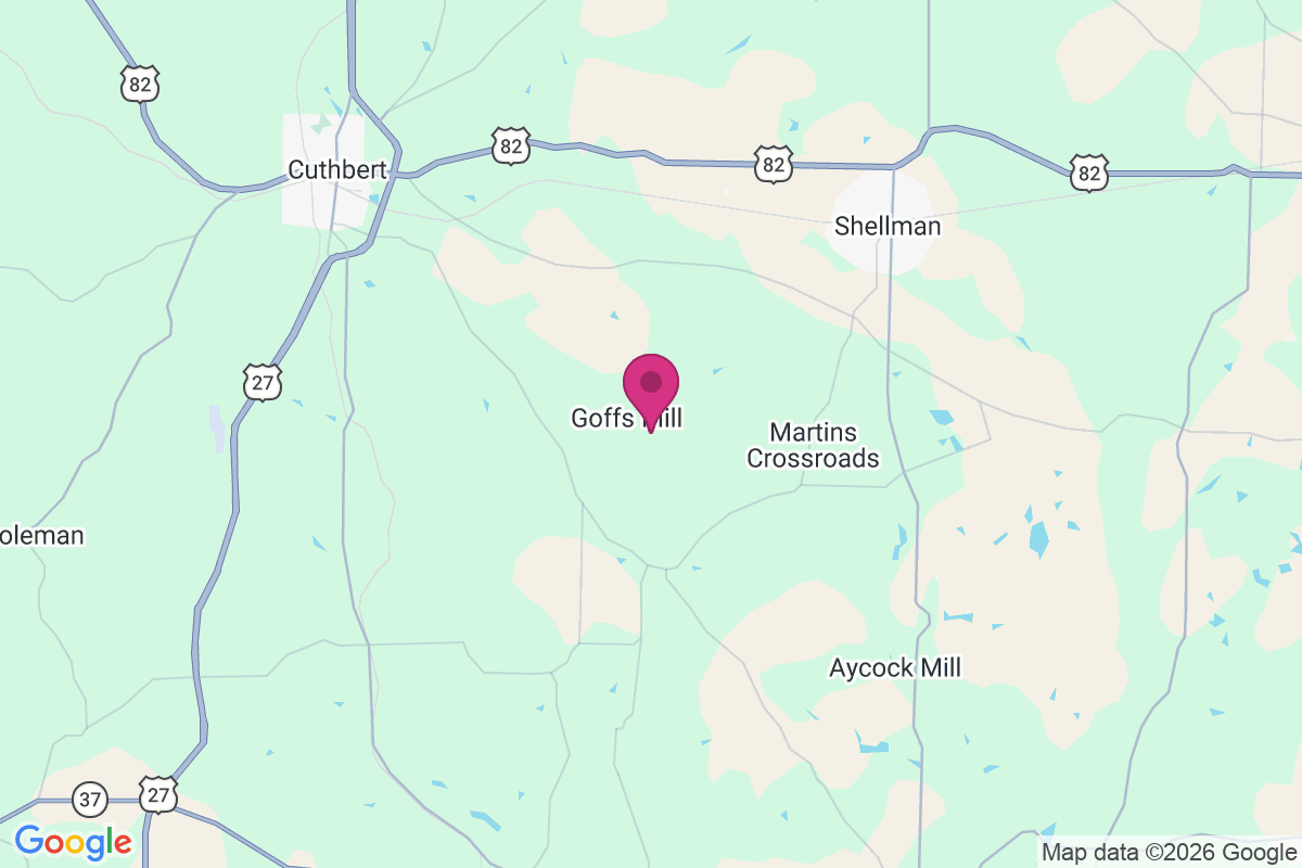 Goffs Mill map