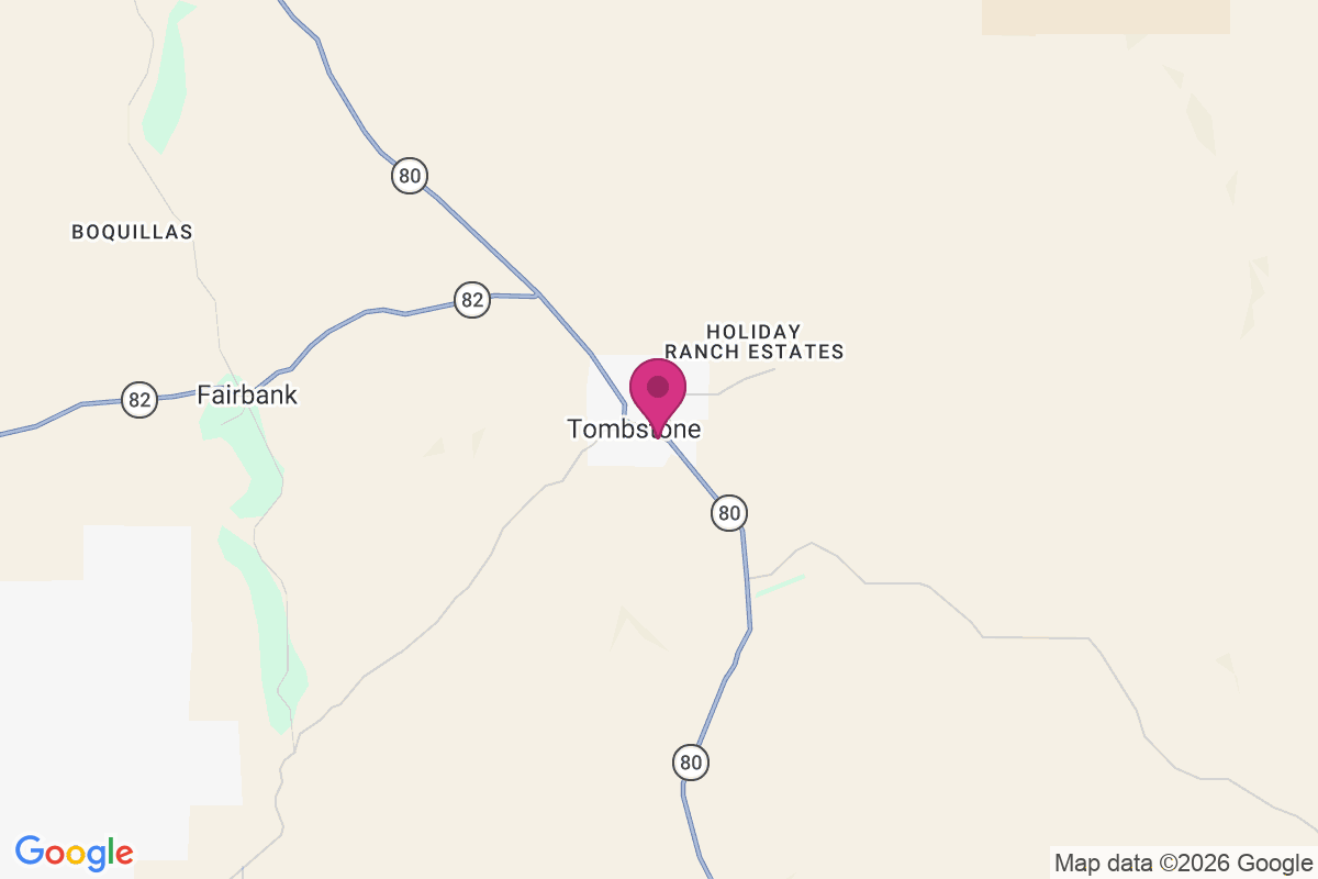 Tombstone map