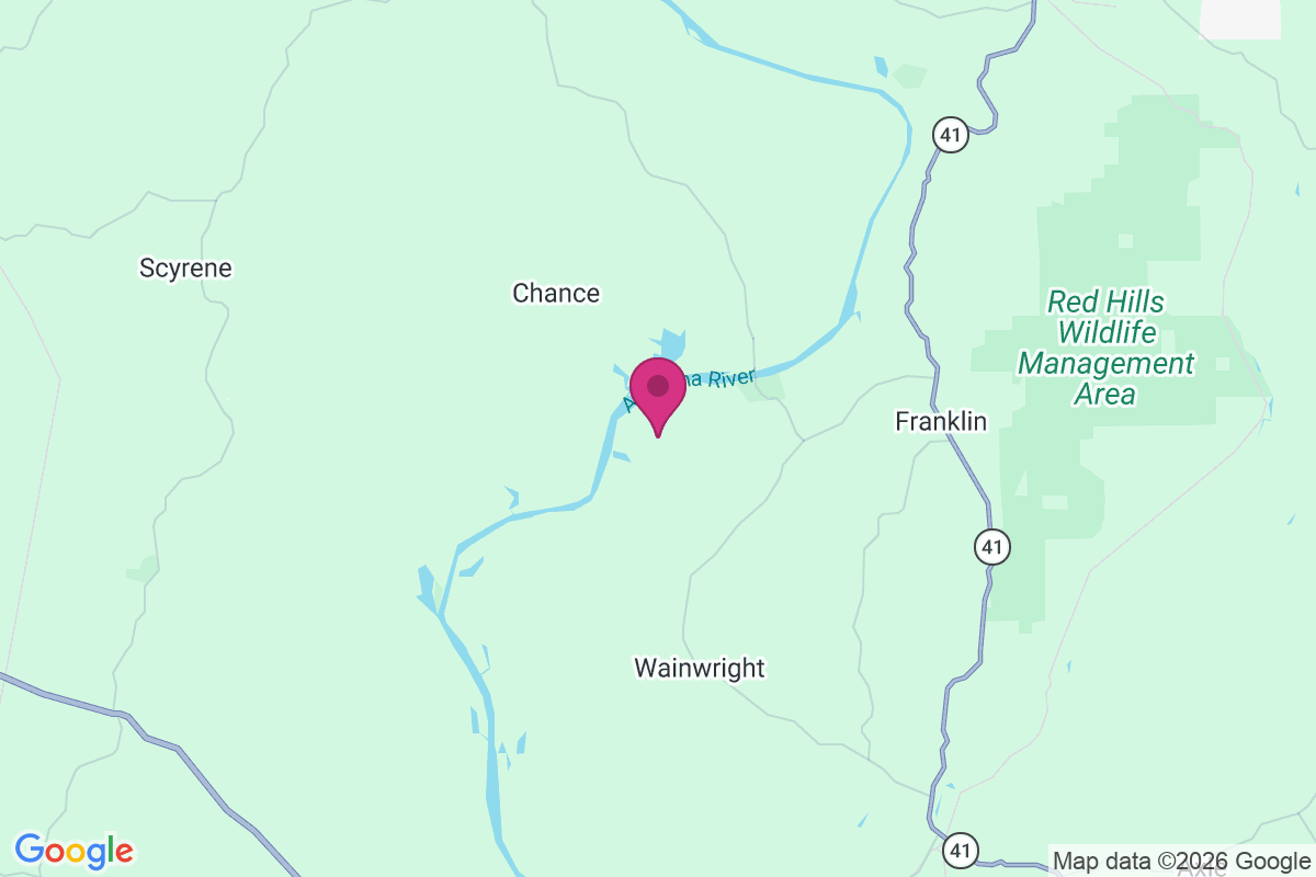 Foster Landing map