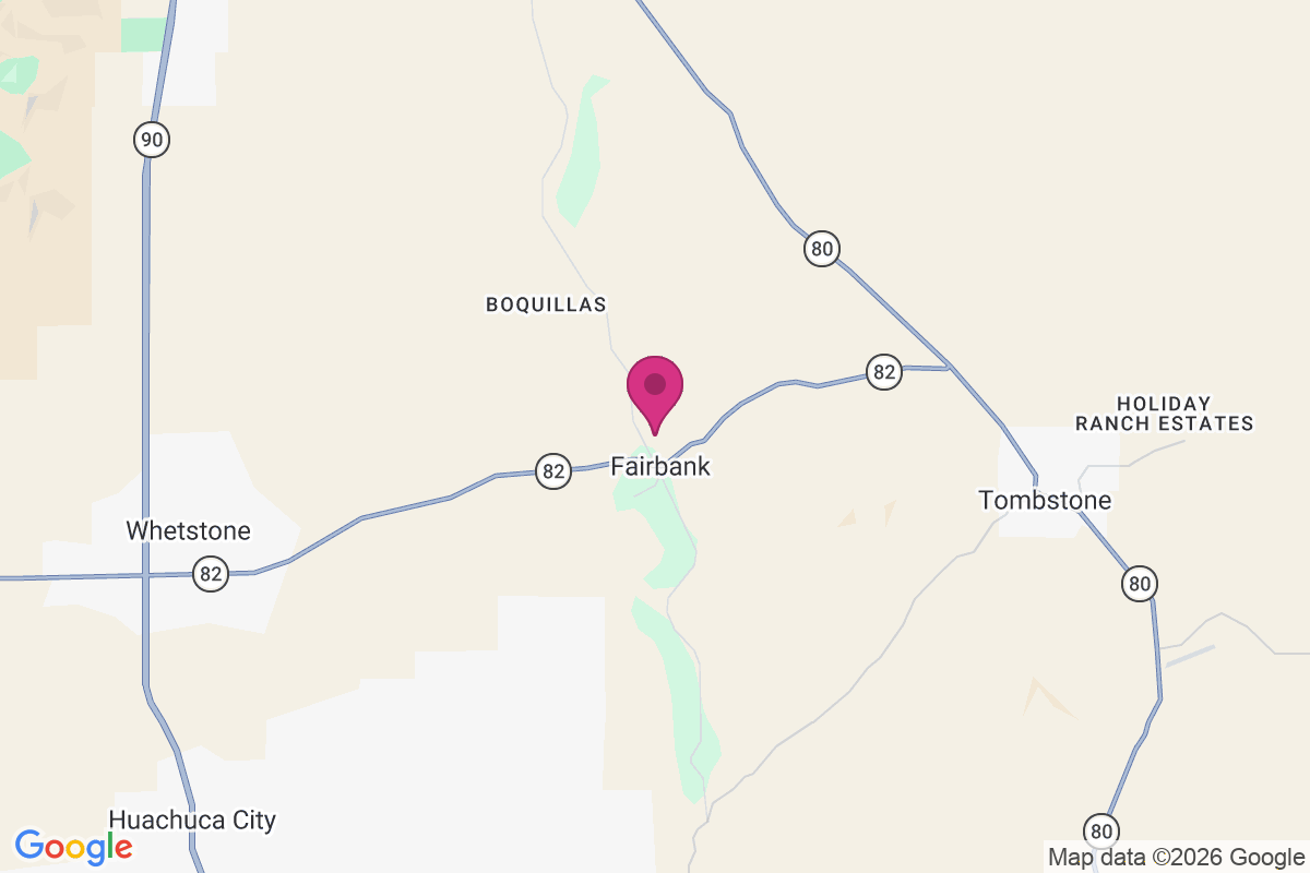 Benson Junction map