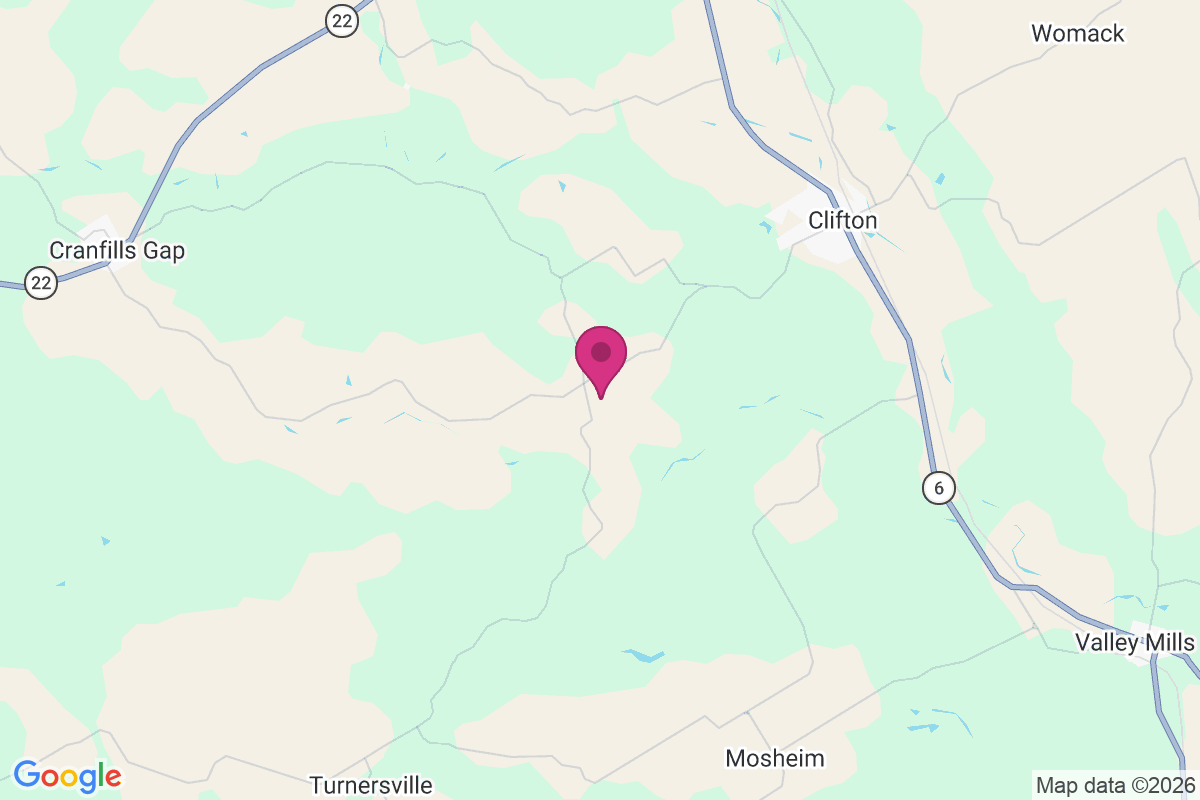 Crossroad Store map