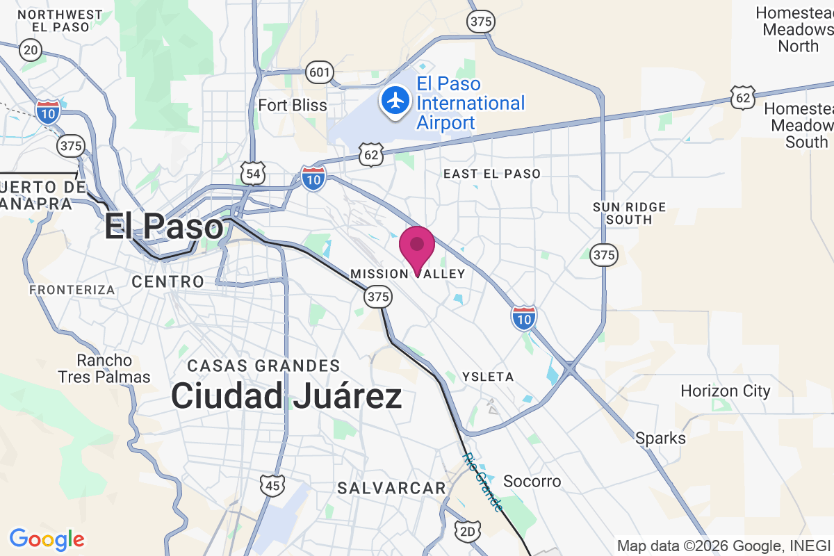 Tigua map