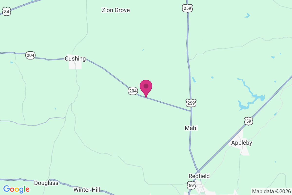 Trawick map