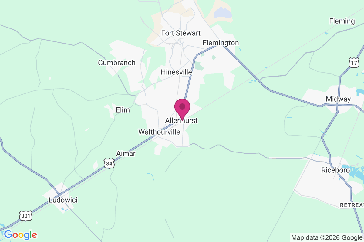 Allenhurst map