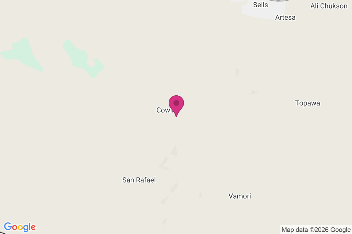 Cowlic map