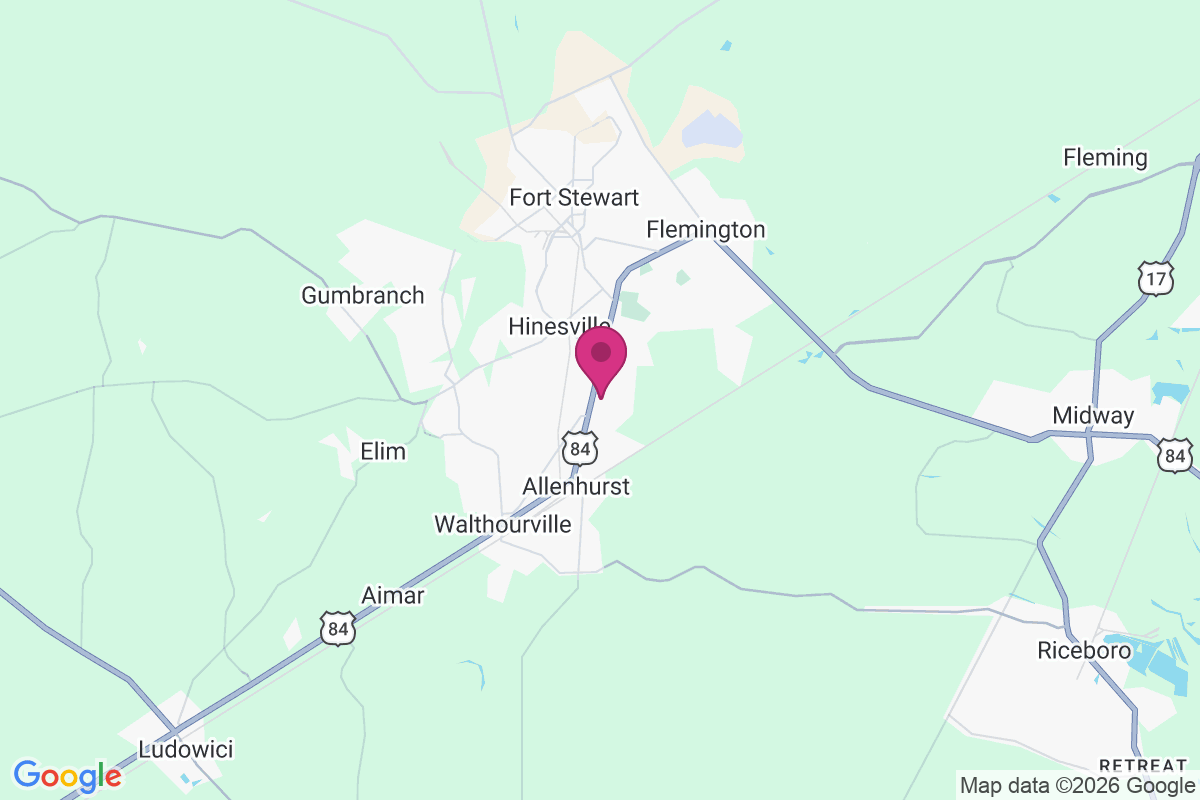 Cherokee Village map
