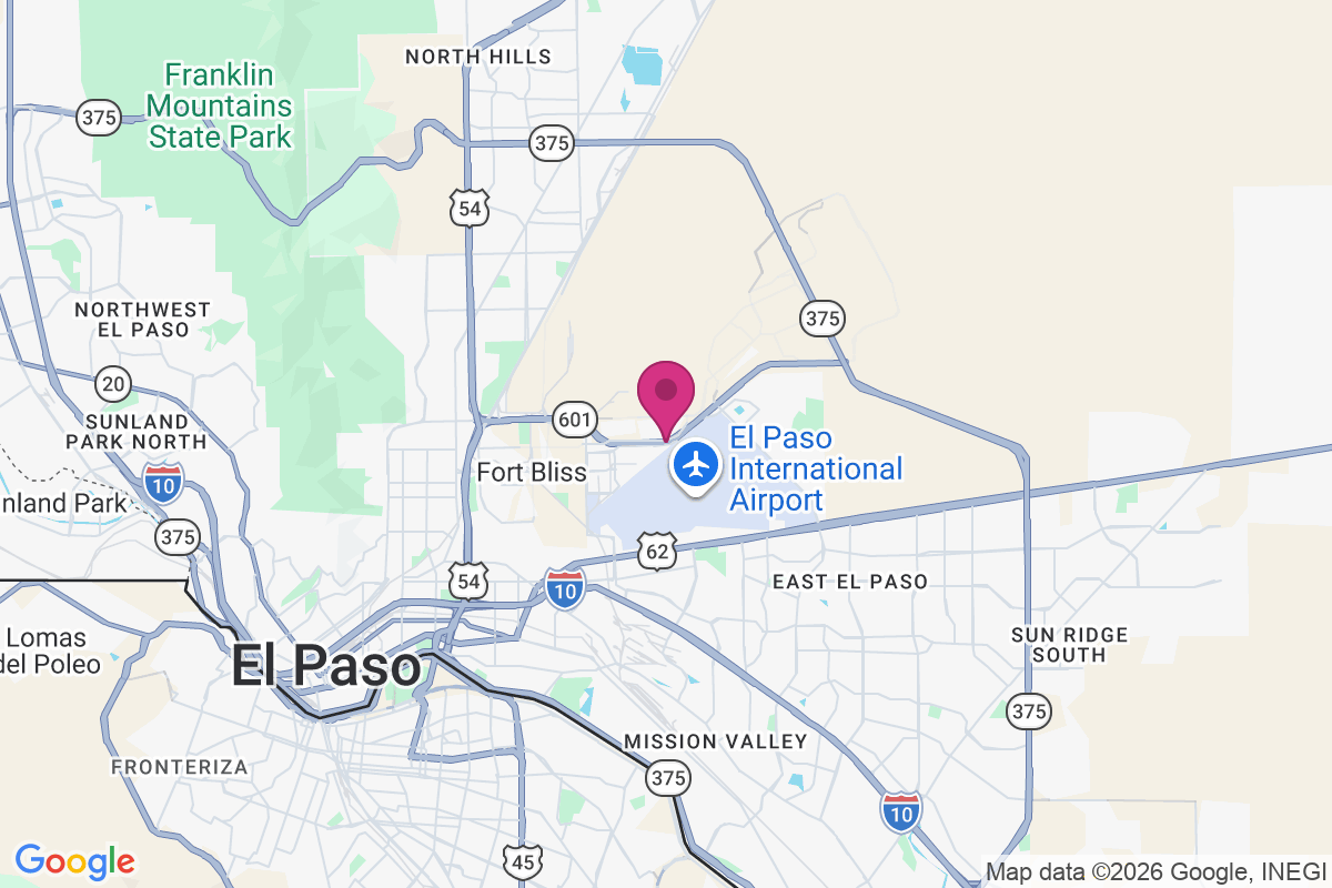Aero Vista map