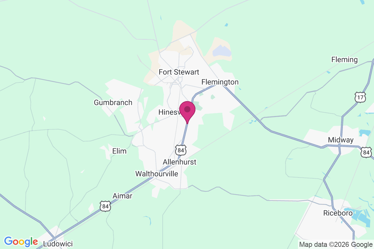 Pointe South map