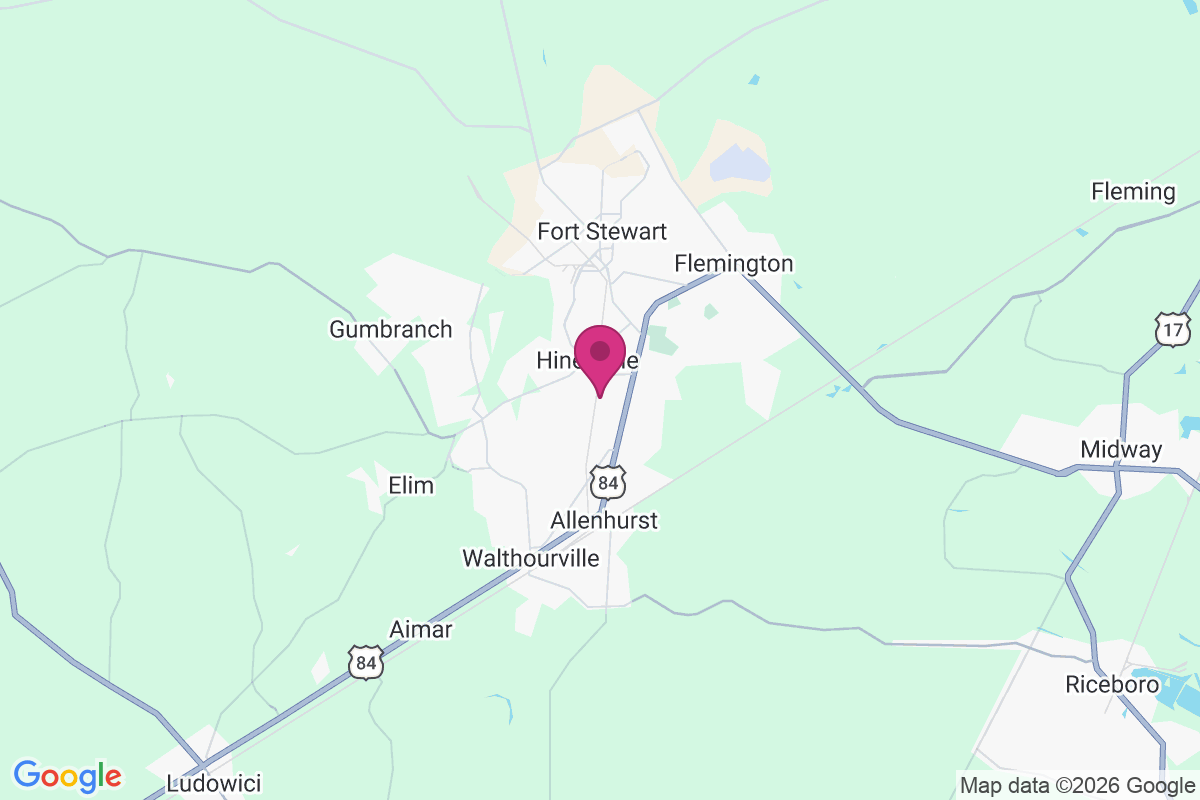 Deer Run Estates map