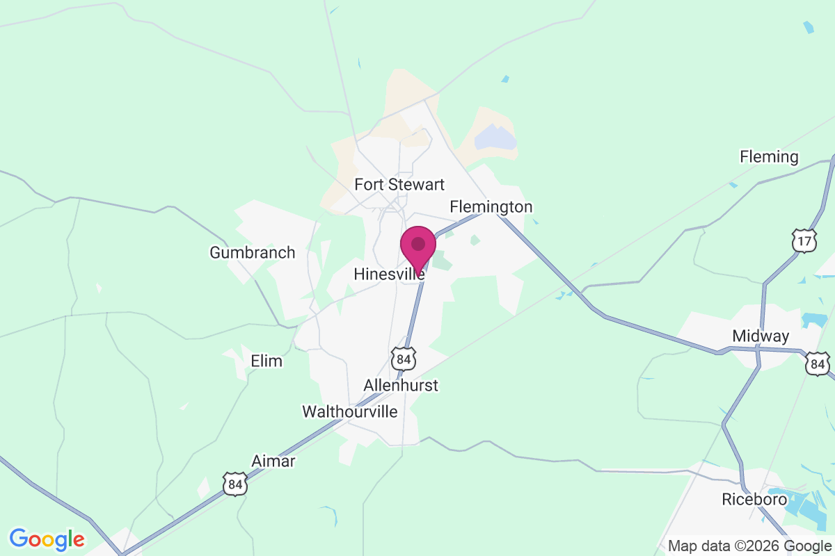 Herbert Heights map