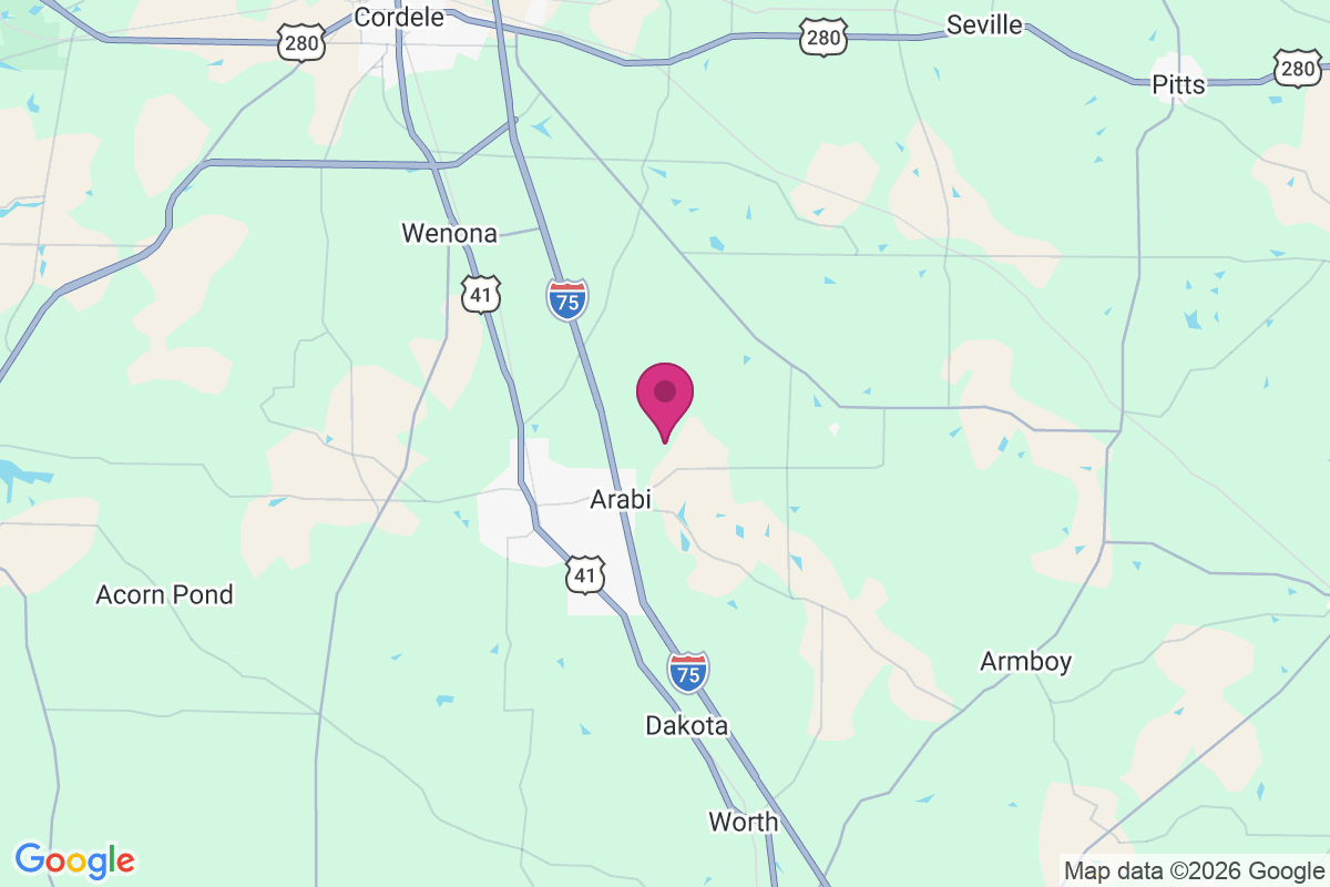 Bedgood map