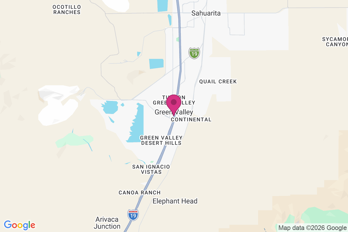 Green Valley map