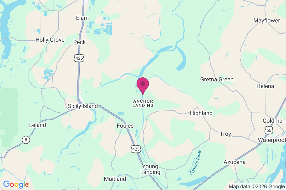 Kirks Landing map