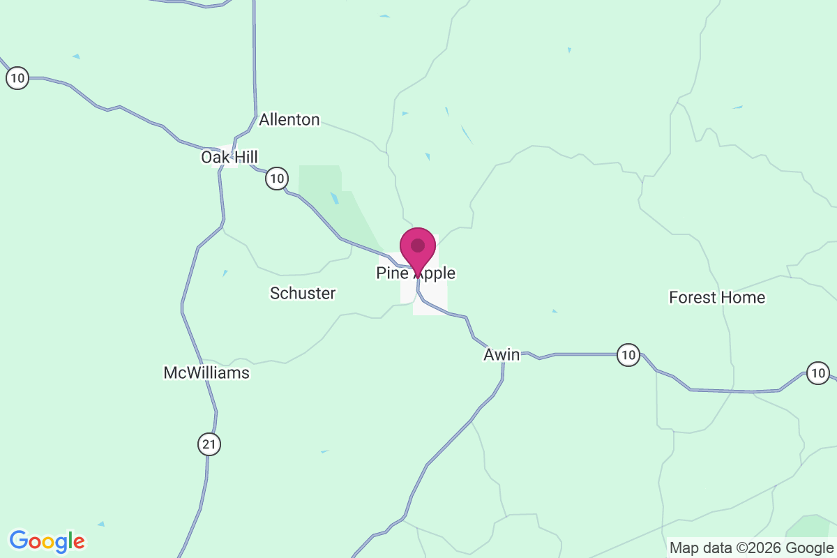 Pine Apple map