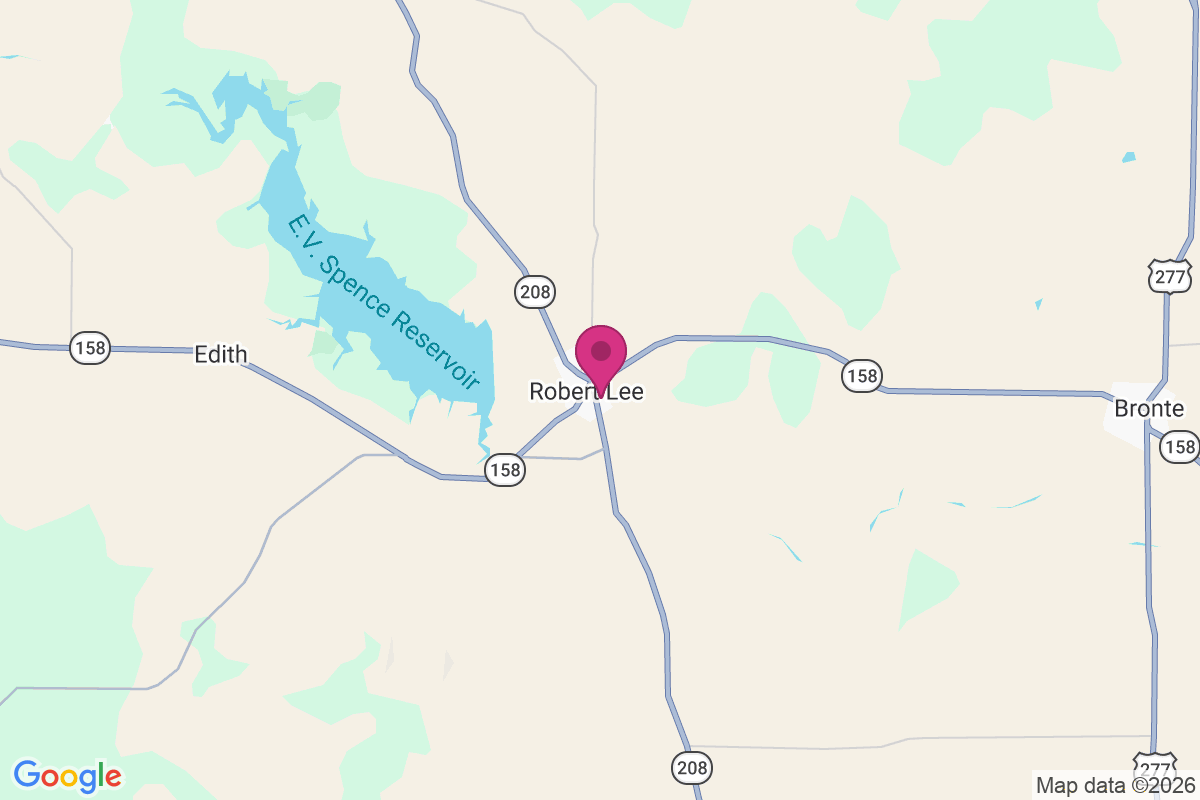 Robert Lee map