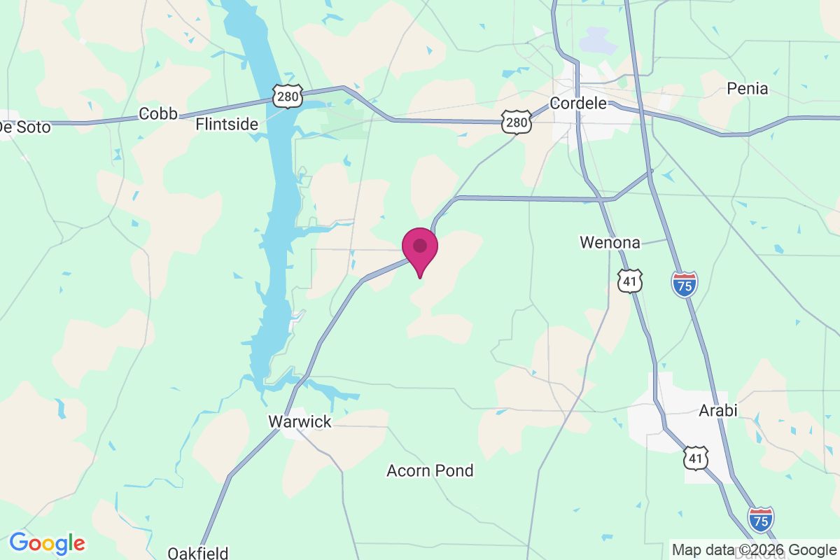 Raines map