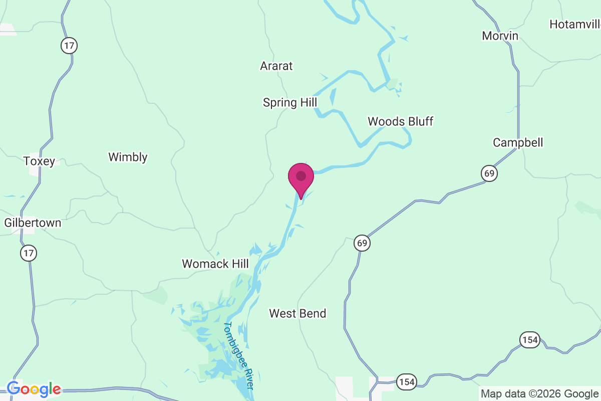 Scruggs Landing map