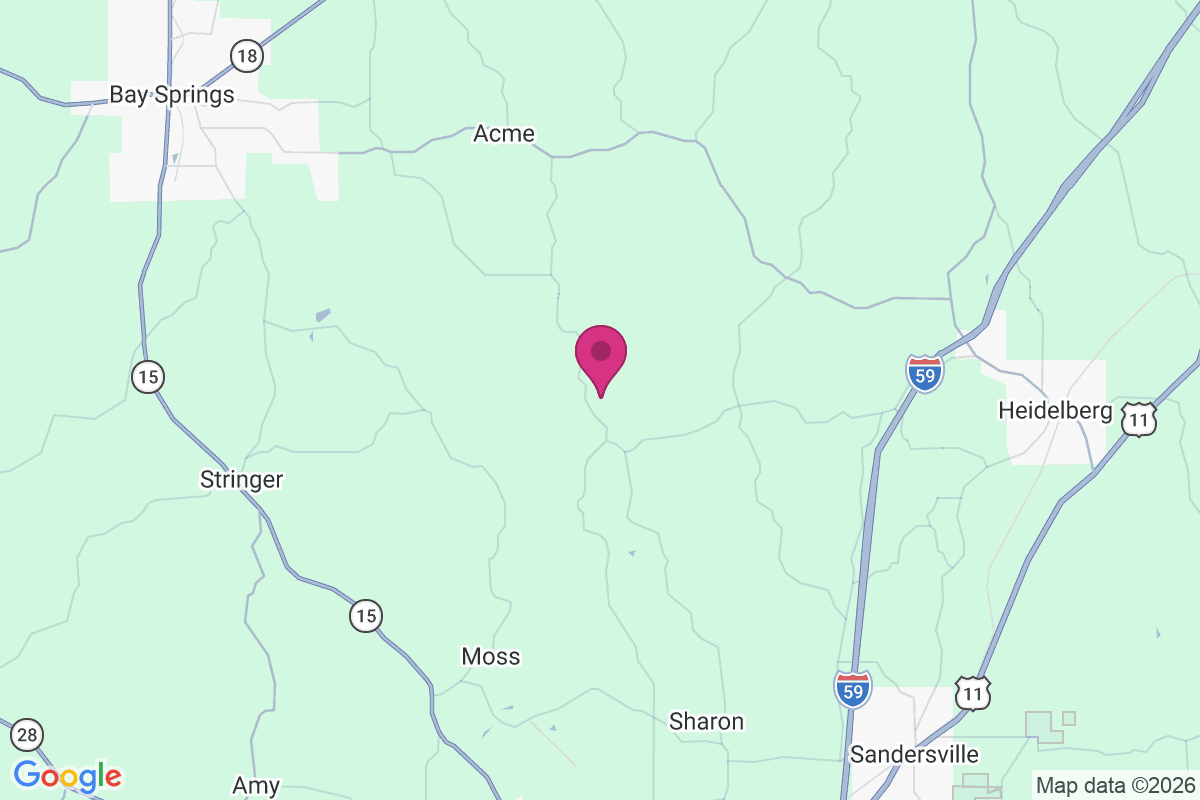 Blue Ridge map