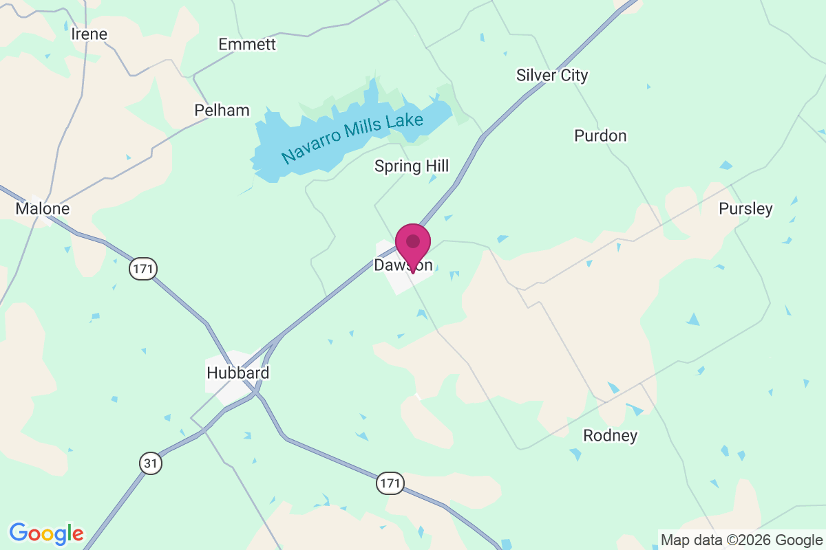 Dawson map
