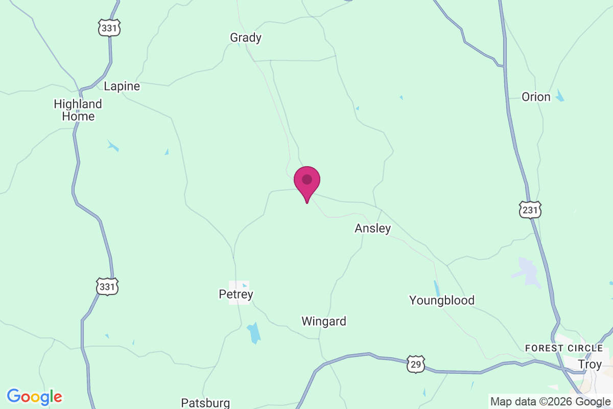 Olustee map