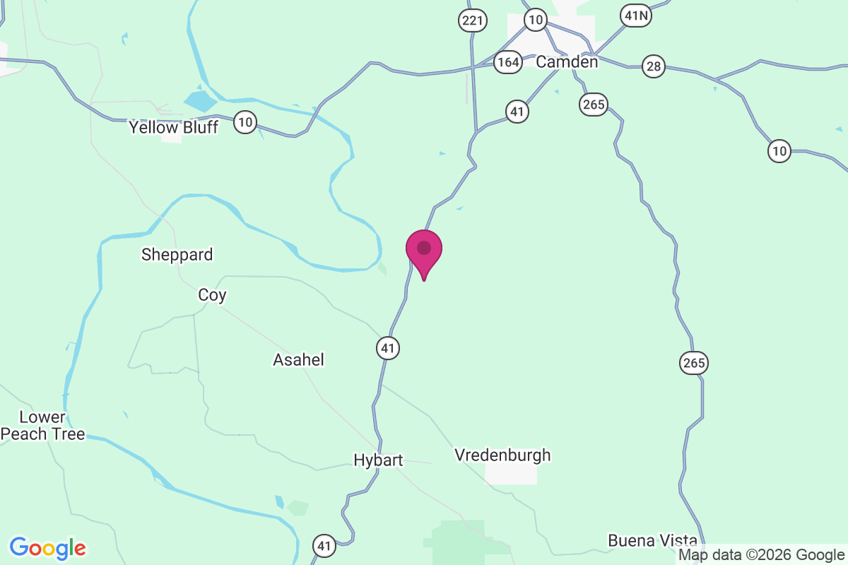 Dry Forks map
