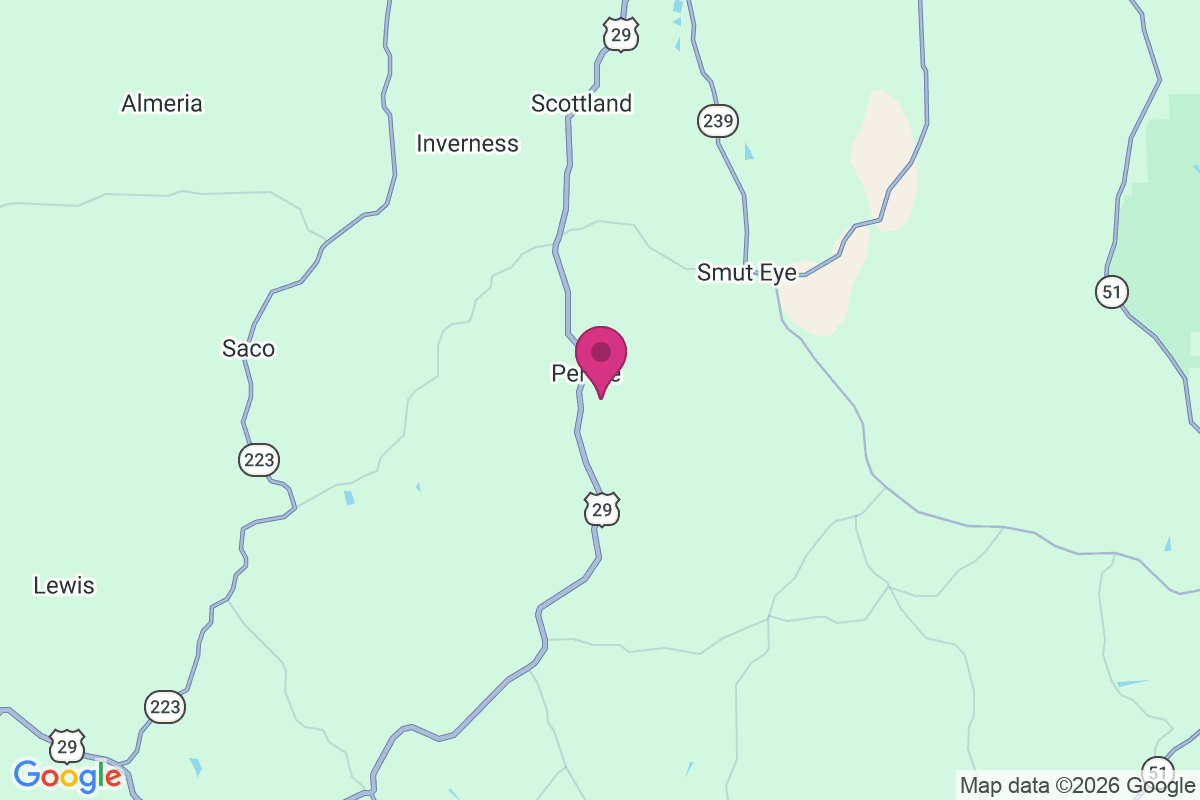 Perote map