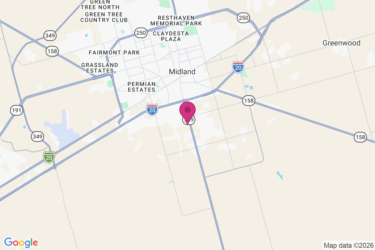 Sandy Acres map
