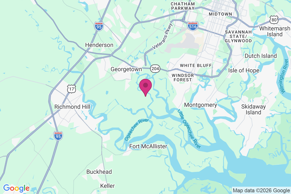 Grove Point map