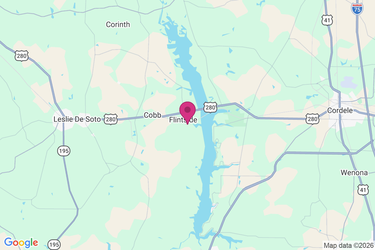 Flintside map