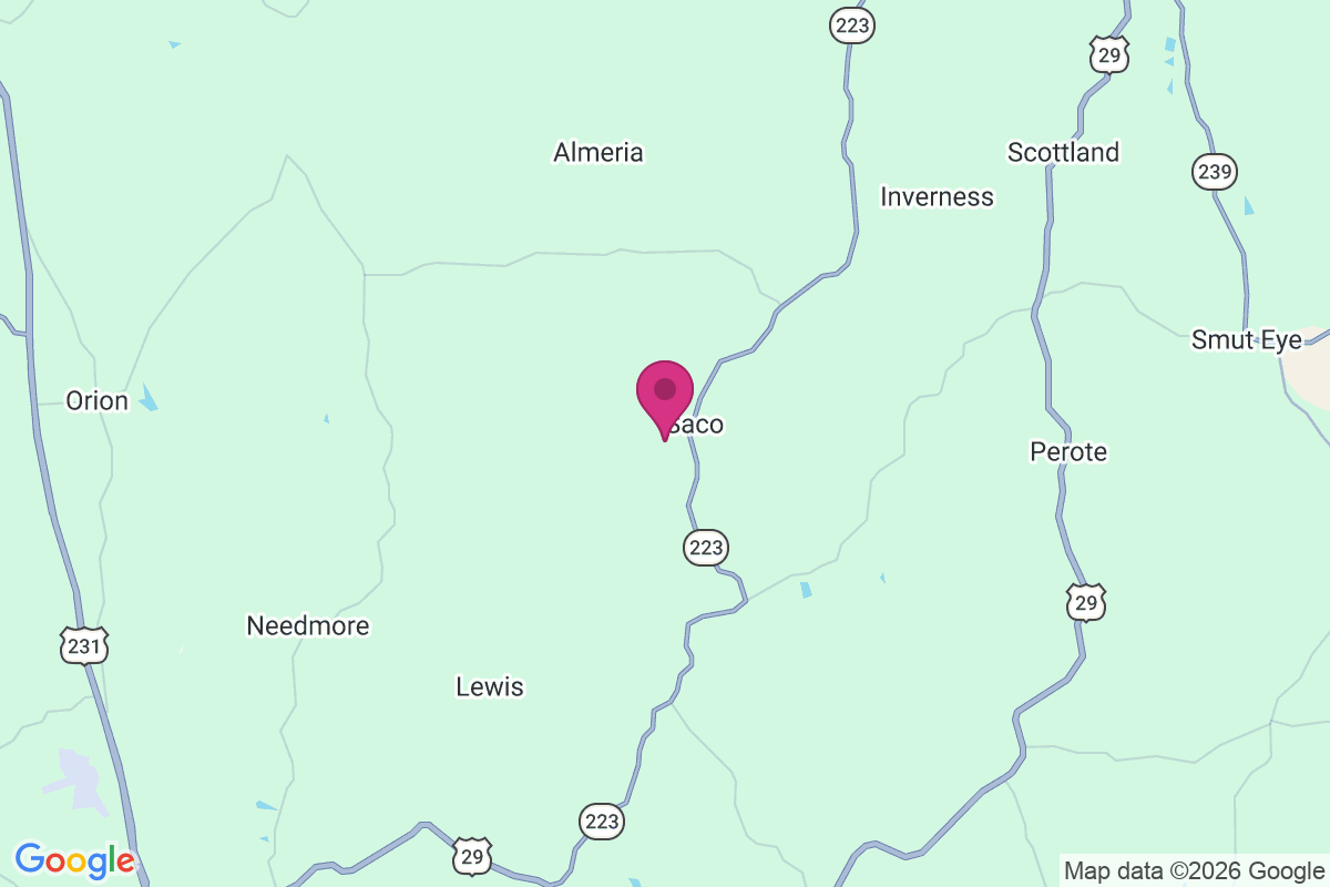 Colina map