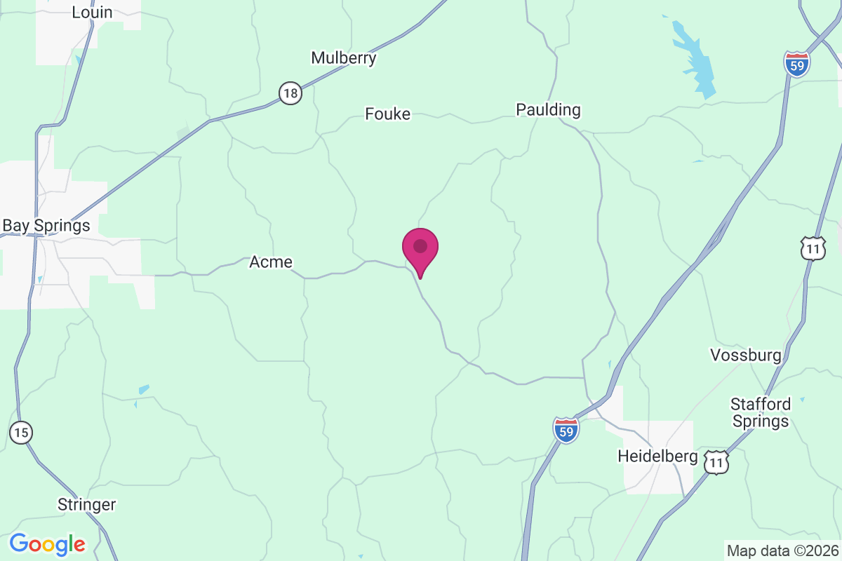Waldrup map