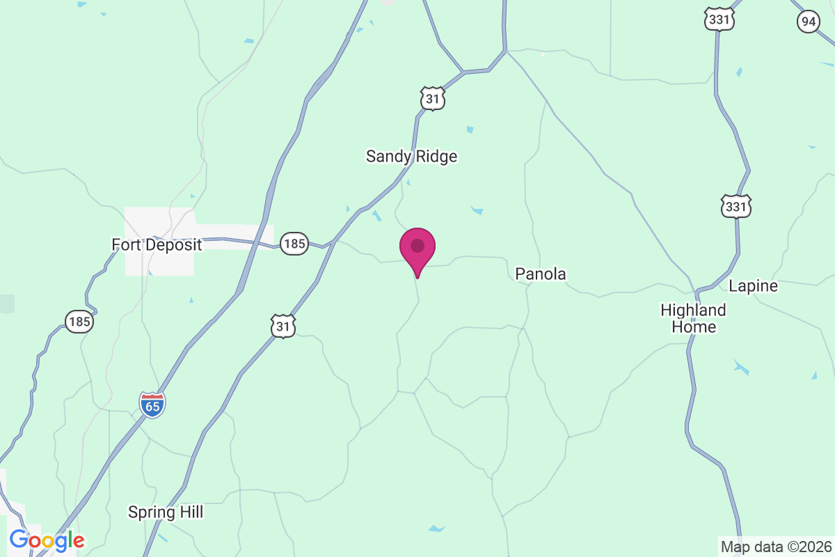 Ellis Crossroads map