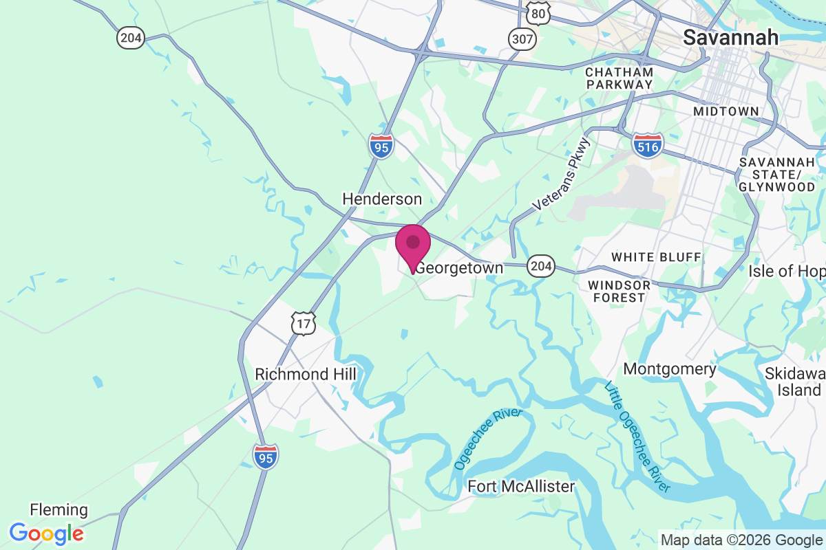 Ogeechee Farms map