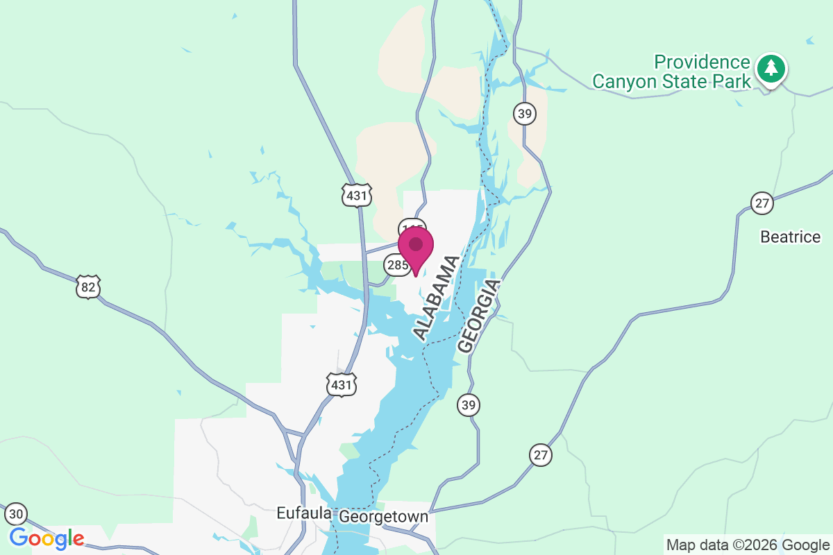 Wylaunee map