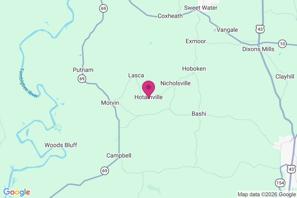 Hotamville map