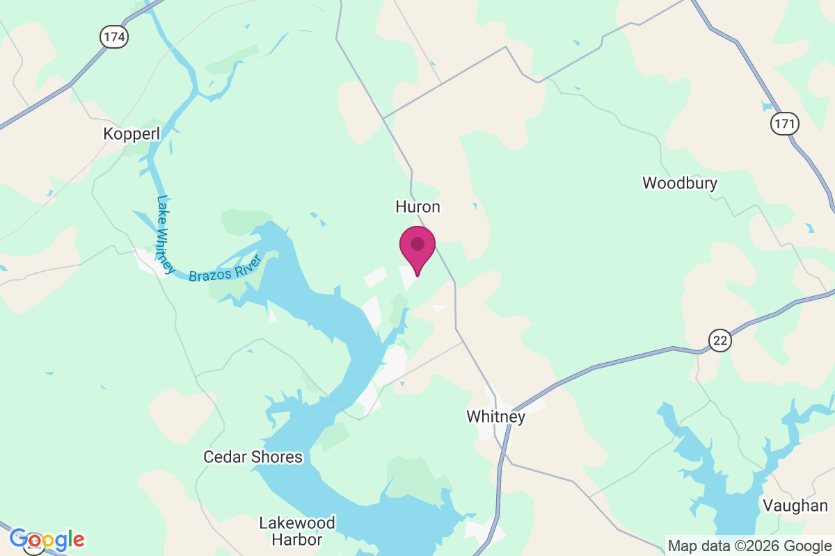 Live Oak Resorts map