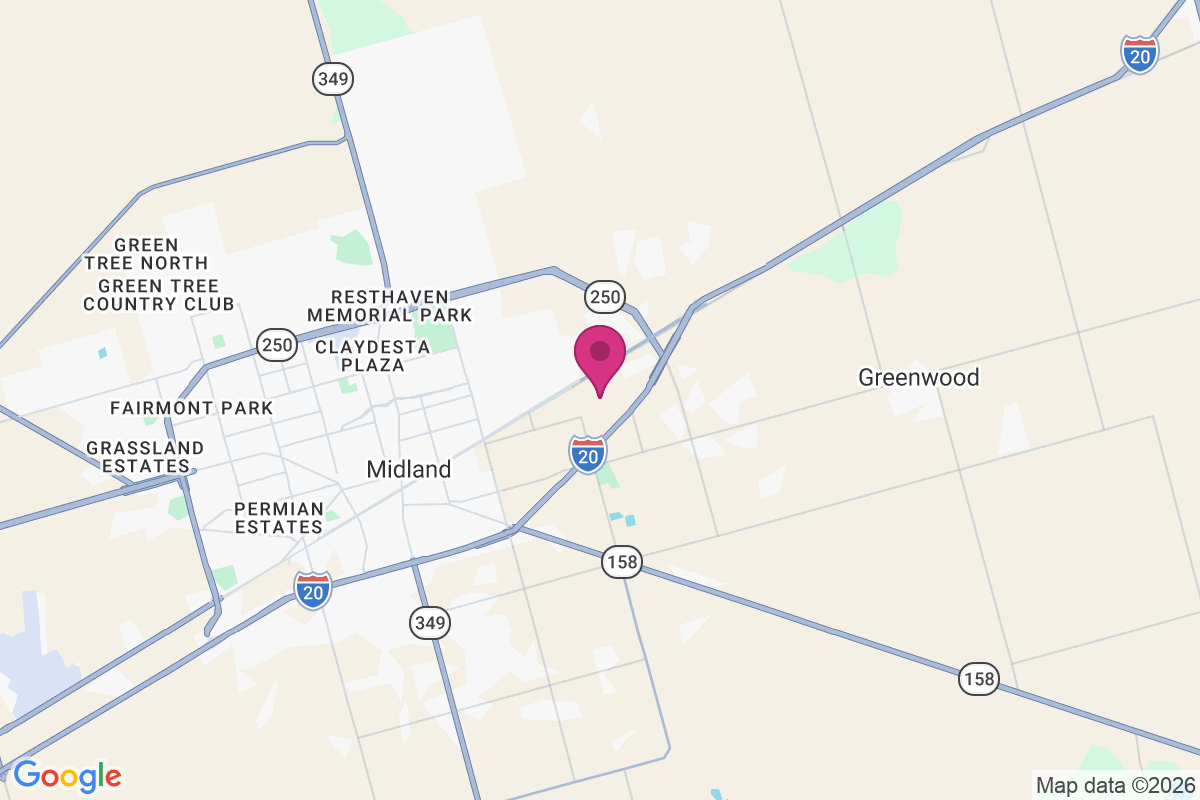 Chub map