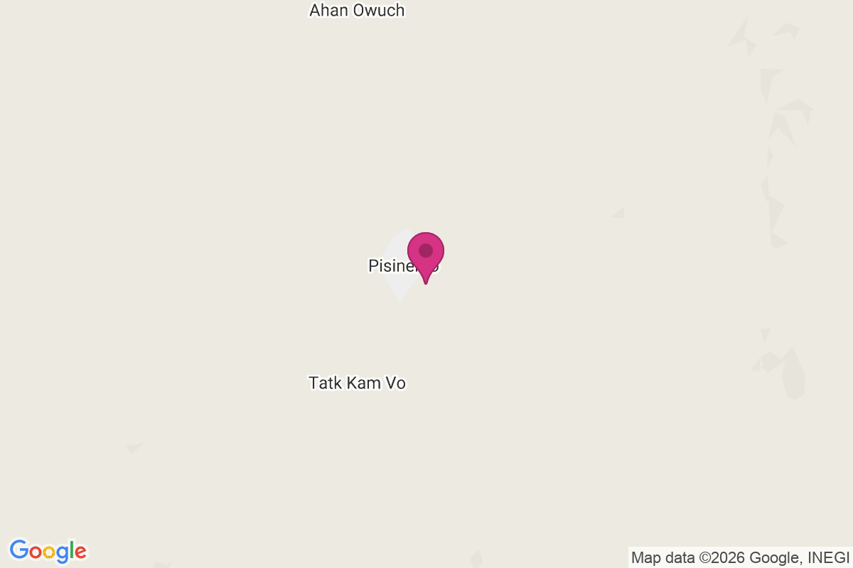 Pisinimo map